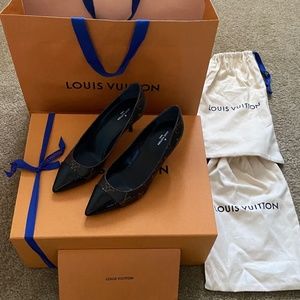 Louis Vuitton Heels. Brand new size 36 (6 US)